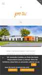 Mobile Screenshot of pro-tec.de
